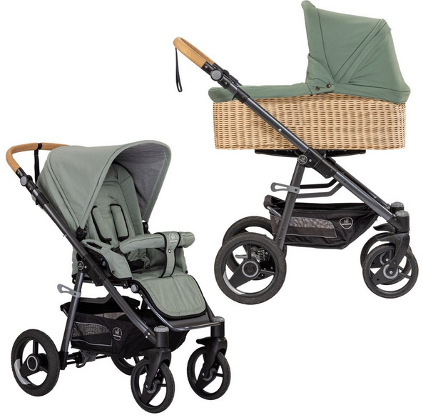 Naturkind Lux Evo yhdistelm&auml;vaunut Jade