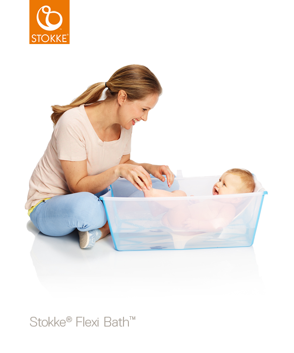 Stokke Flexi Bath kokoontaitettava kylpyamme