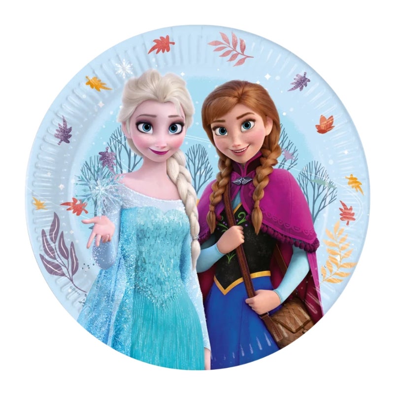 Frozen lautaset