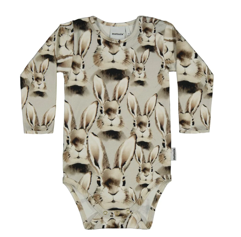 Metsola Bunny Body, Grey