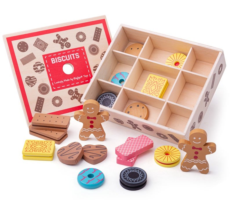 BigJigs  Puisia keksej&auml; laatikossa