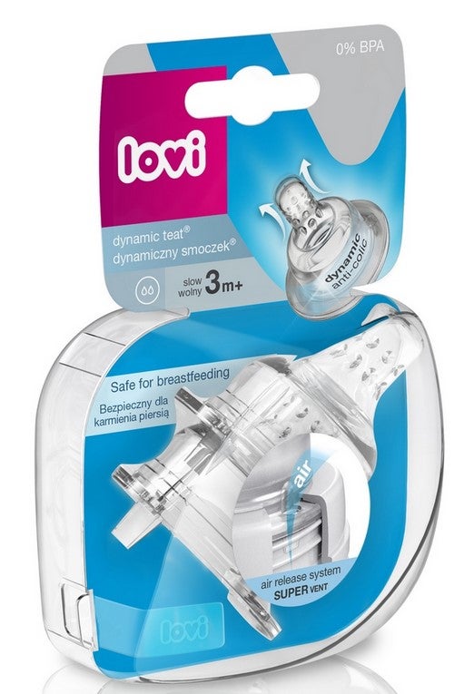 Lovi dynaaminen pullotutti&reg; SUPER vent 2kpl