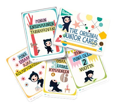Milestone Junior Cards -setti, 30 korttia