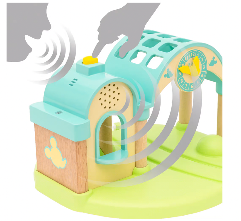 Brio Disney Mikki &Auml;&auml;nnitt&auml;v&auml; juna-asema