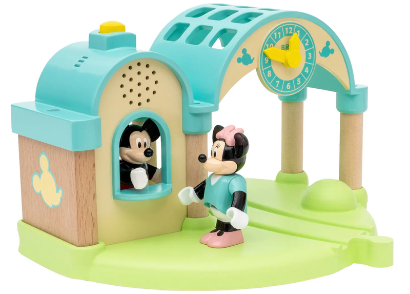 Brio Disney Mikki &Auml;&auml;nnitt&auml;v&auml; juna-asema