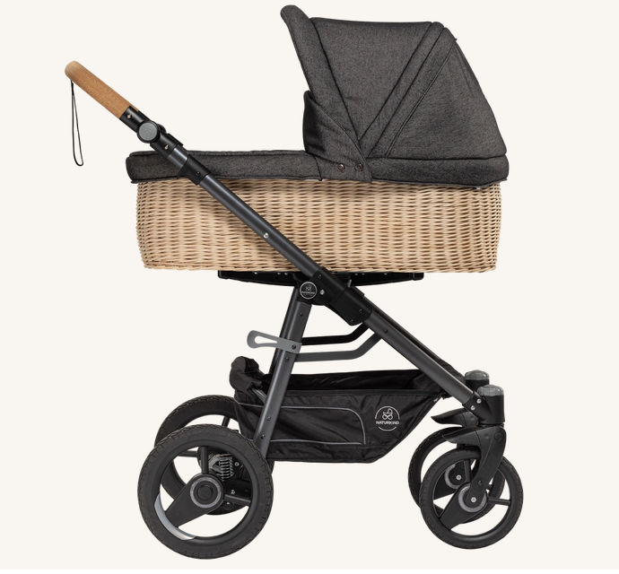 Naturkind Lux Evo yhdistelm&auml;vaunut Graphit