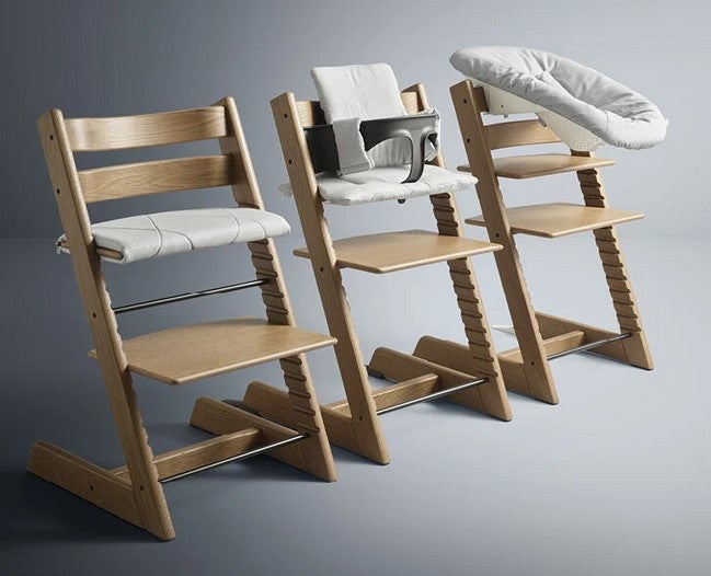 Stokke Tripp Trapp OAK sy&ouml;tt&ouml;tuoli