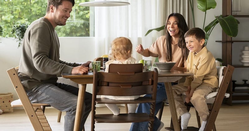 Stokke Tripp Trapp OAK sy&ouml;tt&ouml;tuoli