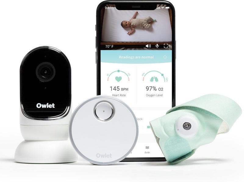 Owlet Monitor Duo 3 -  &auml;lyitkuh&auml;lytin