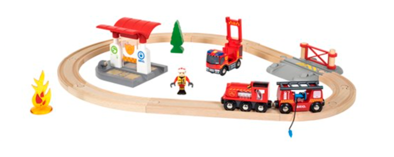 Brio Paloauto-ratasetti