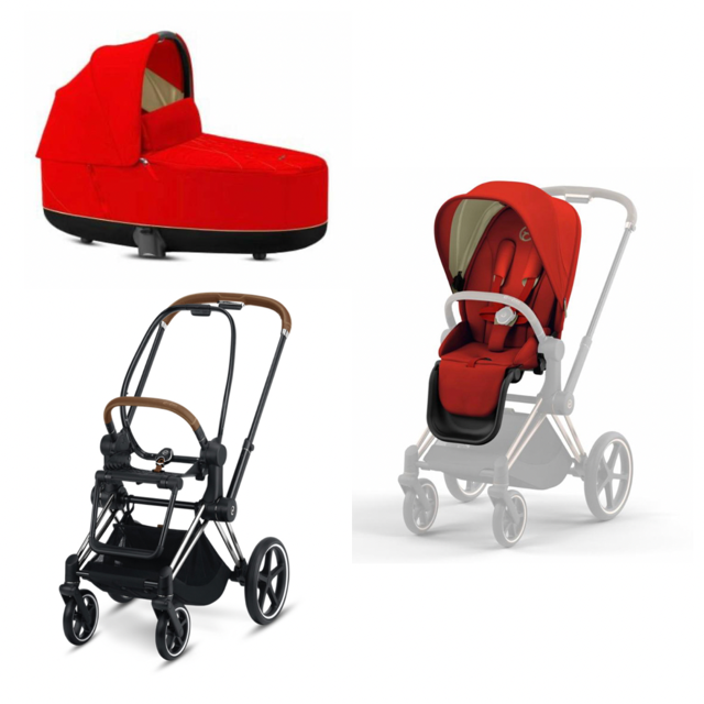 Cybex Priam4 Yhdistelm&auml;vaunupaketti
