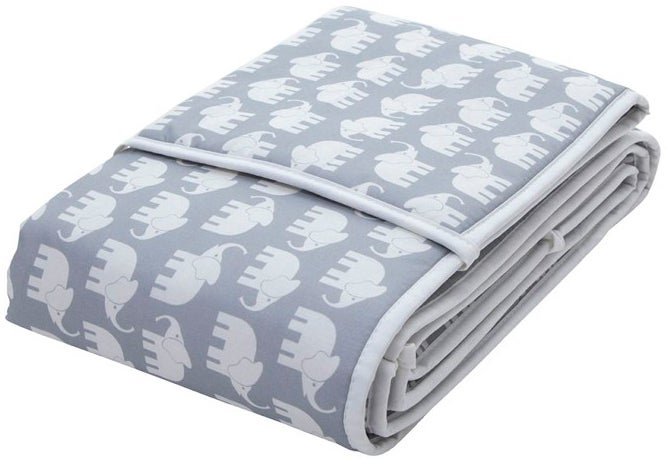 Elefant Pinnas&auml;ngyn reunapehmuste Elefant, harmaa