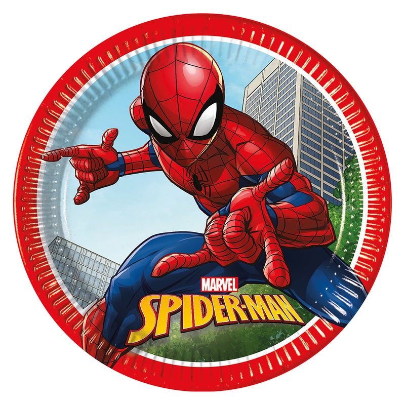 Spiderman lautaset