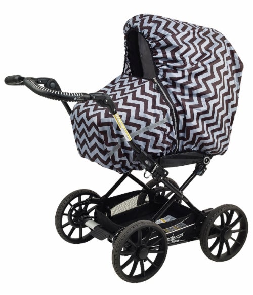 Tullsa sadesuoja yhdistelm&auml;vaunuun, Chevron