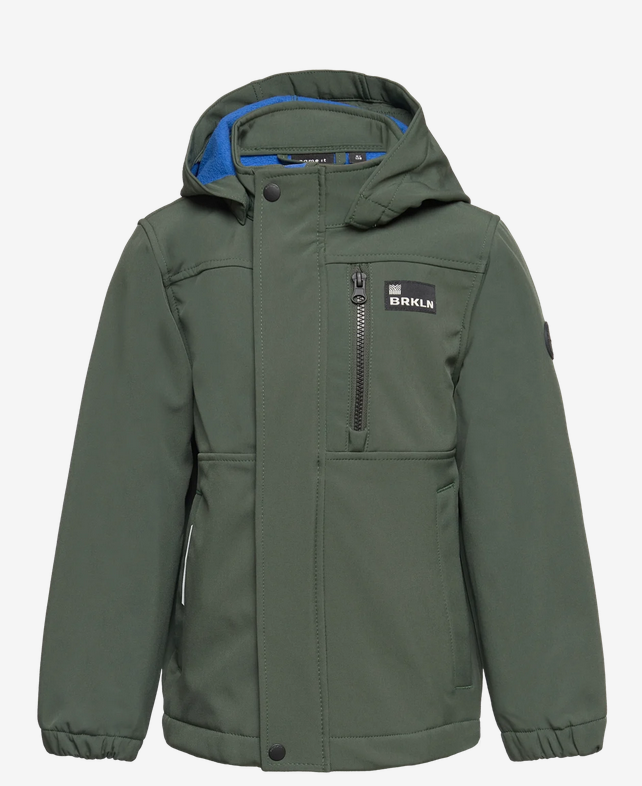 Name It NKMAlfa softshell takki, Deep Forest ***UUTUUS***