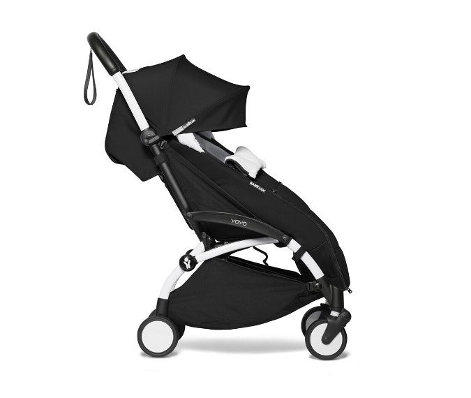 Babyzen Yoyo l&auml;mp&ouml;pussi, Musta